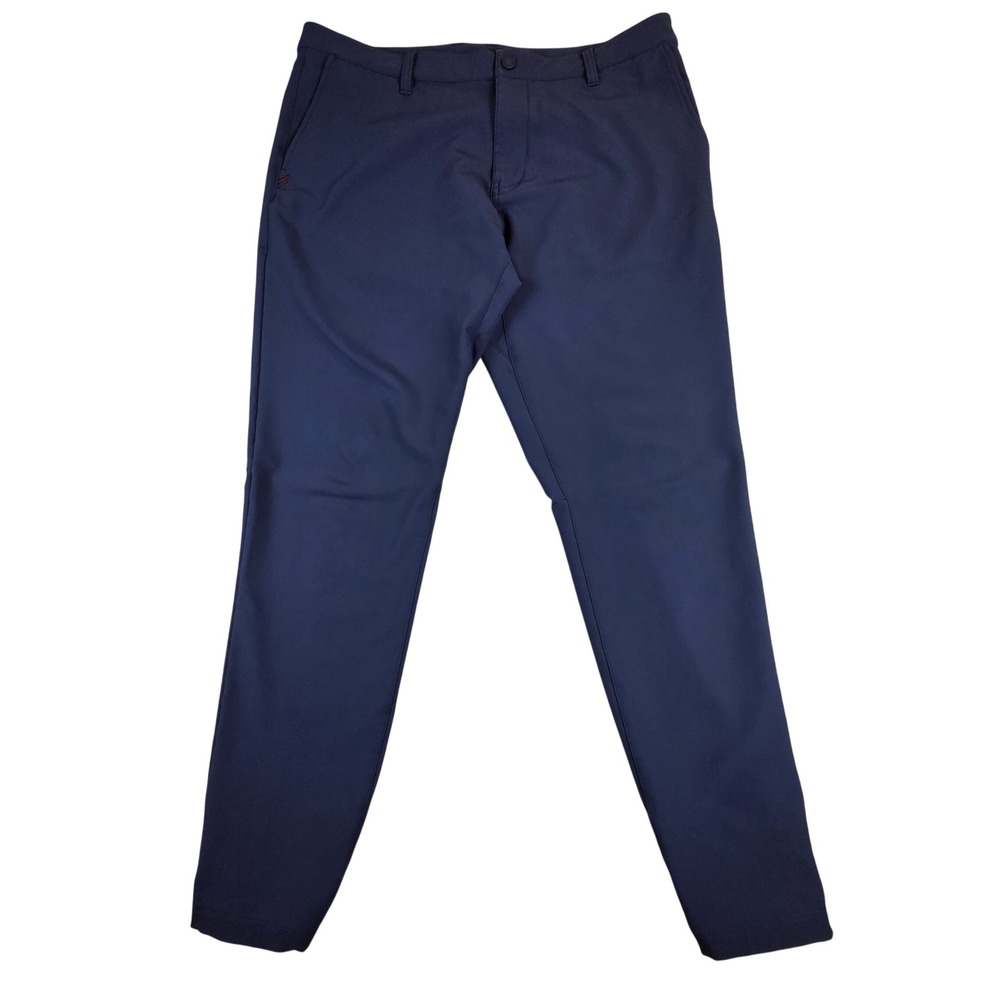 Rhone Commuter Jogger Pants Mens 36x30 Navy Blue Stretch Lightweight Quick Dry